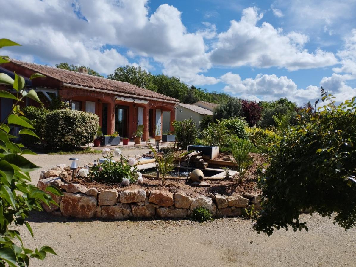 L'Orangette Régusse Exterior foto